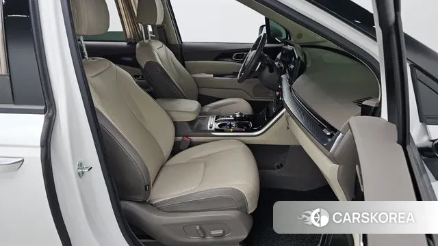 Kia Carnival 4th generation 2022 Белый из Кореи, фото 2