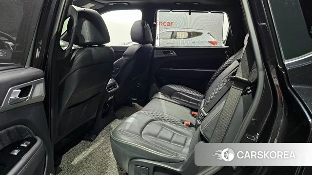 Ssangyong All New Rexton 2021 Черный из Кореи, фото 2