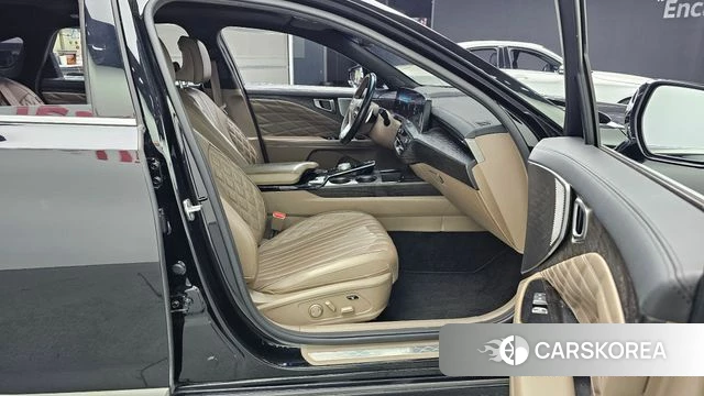 Kia K8 2022 Черный из Кореи, фото 2