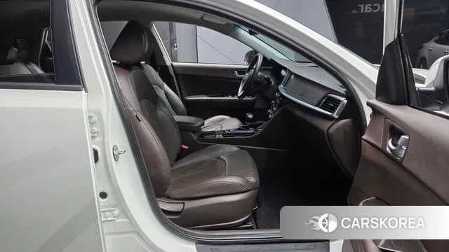 Kia The New K5 2nd generation 2018 Белый из Кореи, фото 2