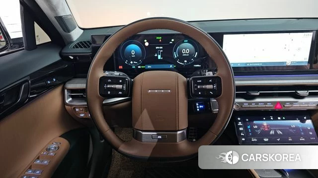 Hyundai Grandeur Hybrid (GN7) 2025 Белый из Кореи, фото 2