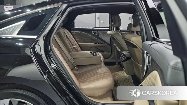 Kia K8 Hybrid 2023 Черный из Кореи, фото 2