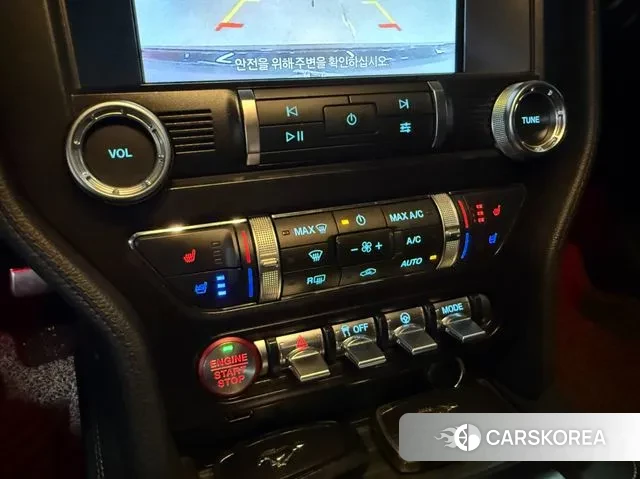 Ford Mustang 2019 Черный из Кореи, фото 2