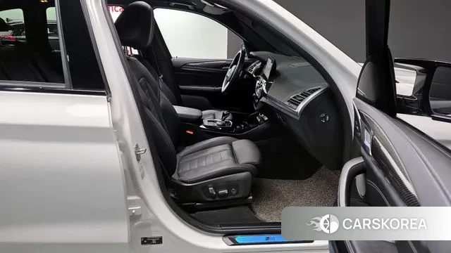 BMW X3 (G01) 2023 Белый из Кореи, фото 2