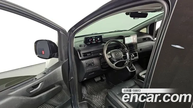 Hyundai Staria 2021 Серый из Кореи, фото 2