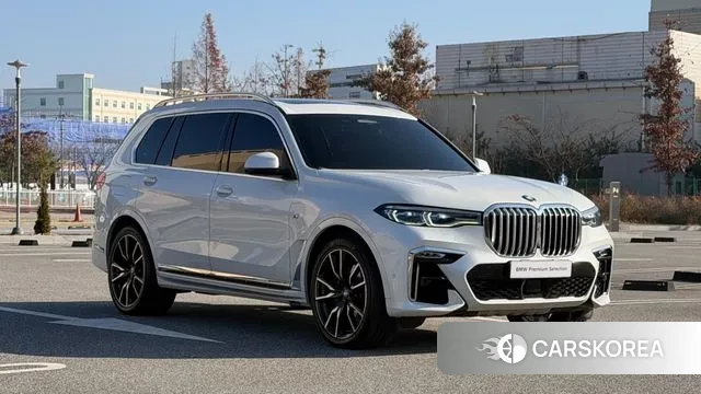 BMW X7 (G07) 2021 Белый из Кореи, фото 2