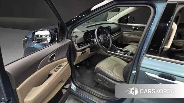 Kia The New Carnival 4th Generation 2024 Синий из Кореи, фото 2