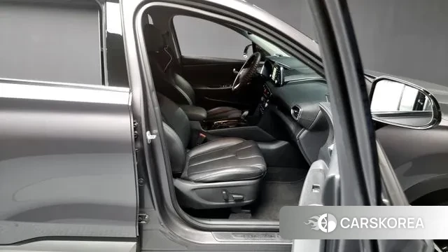 Hyundai Santa Fe TM 2018 Серый из Кореи, фото 2