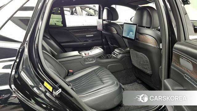 Genesis G90 (RS4) 2022 Черный из Кореи, фото 2