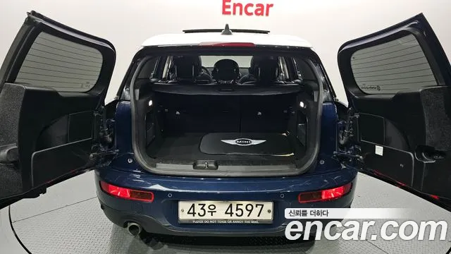 Mini Cooper Clubman 2018 Синий из Кореи, фото 2