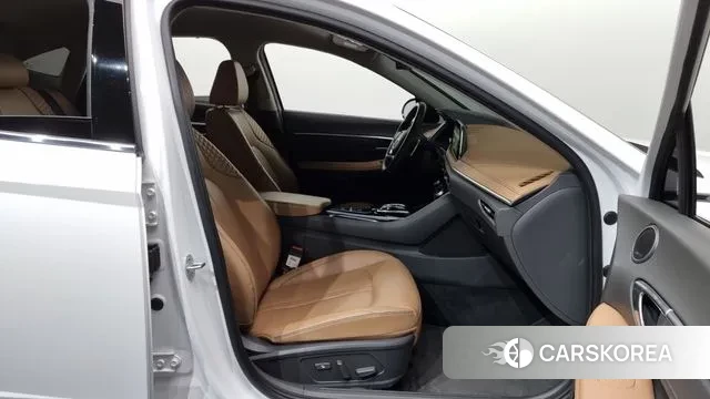 Hyundai Sonata (DN8) 2020 Белый из Кореи, фото 2