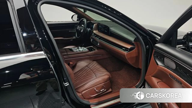 Genesis G90 (RS4) 2023 Черный из Кореи, фото 2