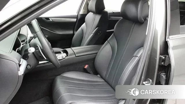 Genesis Electrified G80 (RG3) 2021 Серый из Кореи, фото 2