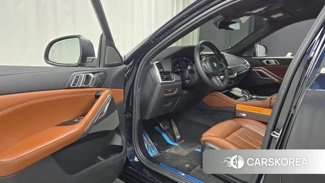 BMW X6 (G06) 2021 Черный из Кореи, фото 2