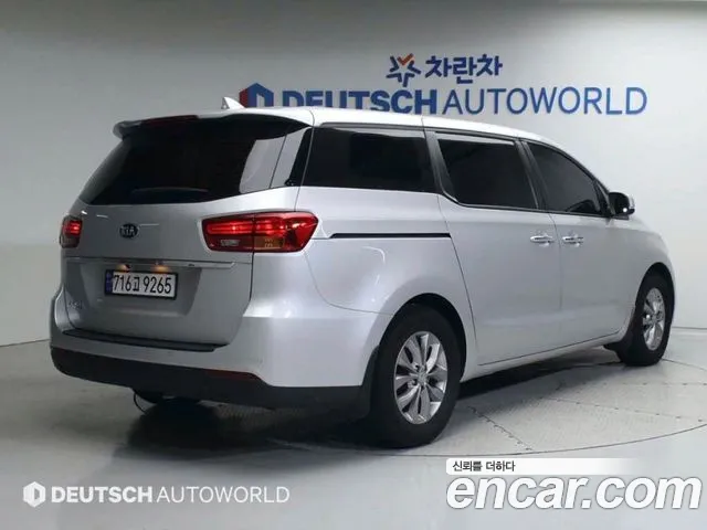 Kia The New Carnival id 2674277 из Кореи 2