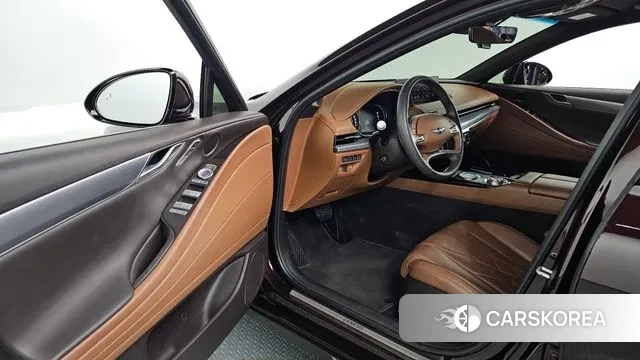 Genesis G80 (RG3) 2020 Фиолетовый из Кореи, фото 2