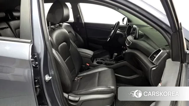 Hyundai All New Tucson 2018 Серый из Кореи, фото 2