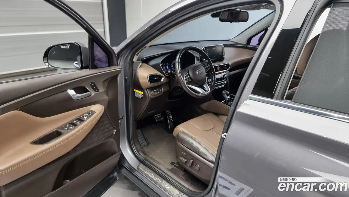 Hyundai Santa Fe TM id 2072684 из Кореи 2