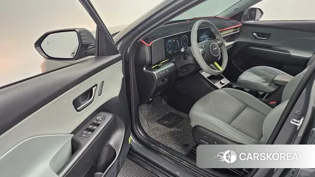Hyundai Kona (SX2) 2025 Серый из Кореи, фото 2