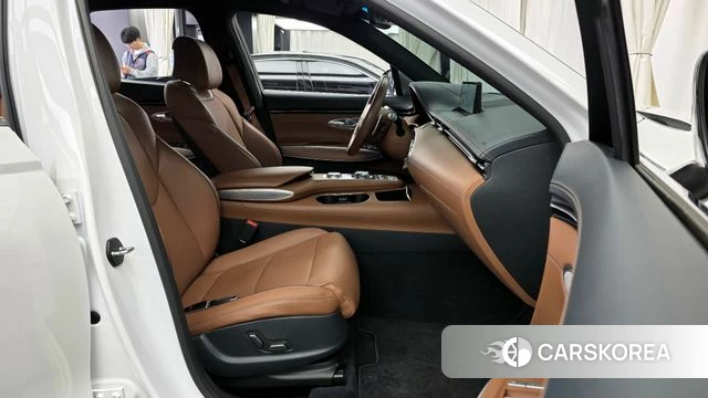 Genesis GV70 2021 Белый из Кореи, фото 2