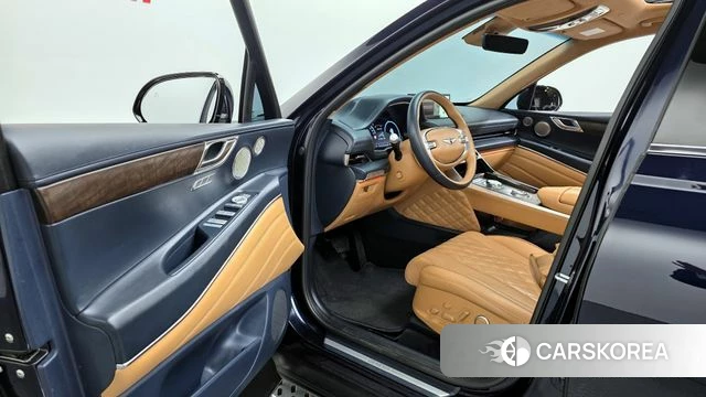 Genesis GV80 2023 Синий из Кореи, фото 2