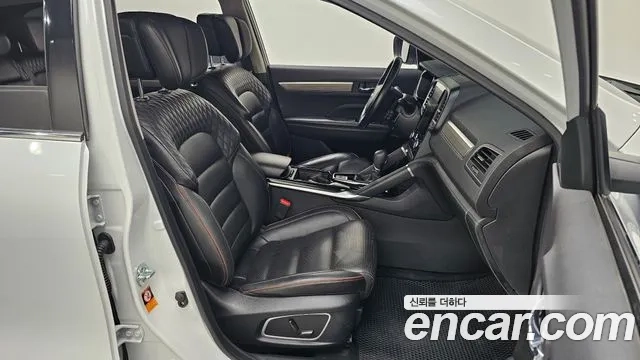 Renault Korea (Samsung) The New QM6 2020 Белый из Кореи, фото 2