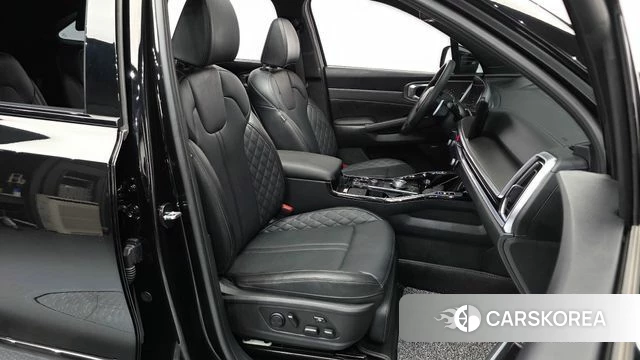 Kia The New Sorento 4th Generation 2023 Черный из Кореи, фото 2