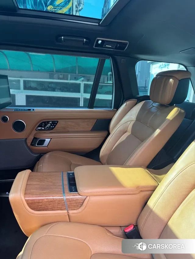 Land Rover Range Rover 4th Generation 2021 Черный из Кореи, фото 2