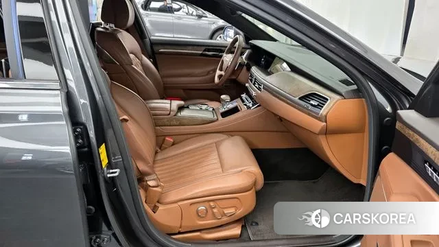 Genesis G90 2019 Серый из Кореи, фото 2