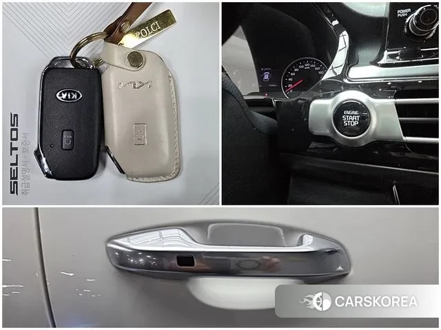 Kia Seltos 2020 Белый из Кореи, фото 2