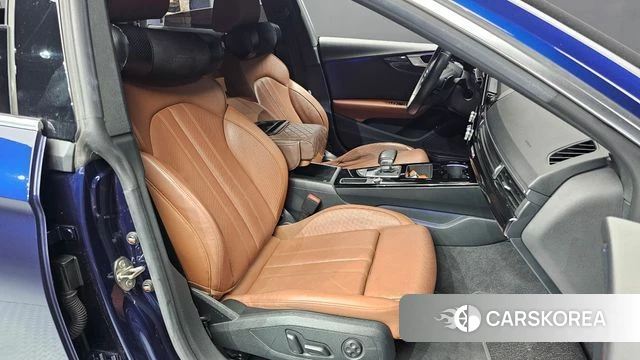 Audi A5 (F5) 2020 Синий из Кореи, фото 2