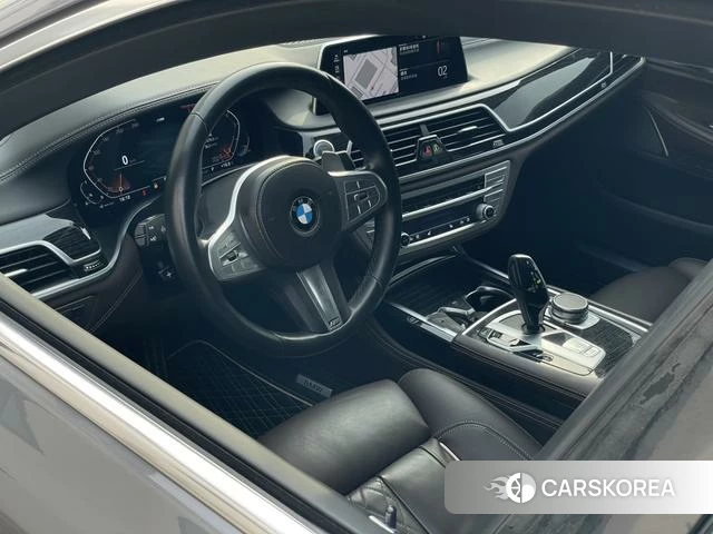 BMW 7 series 2021 Темно-серый из Китая, фото 2