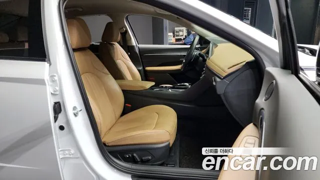 Hyundai Sonata (DN8) 2020 Белый из Кореи, фото 2