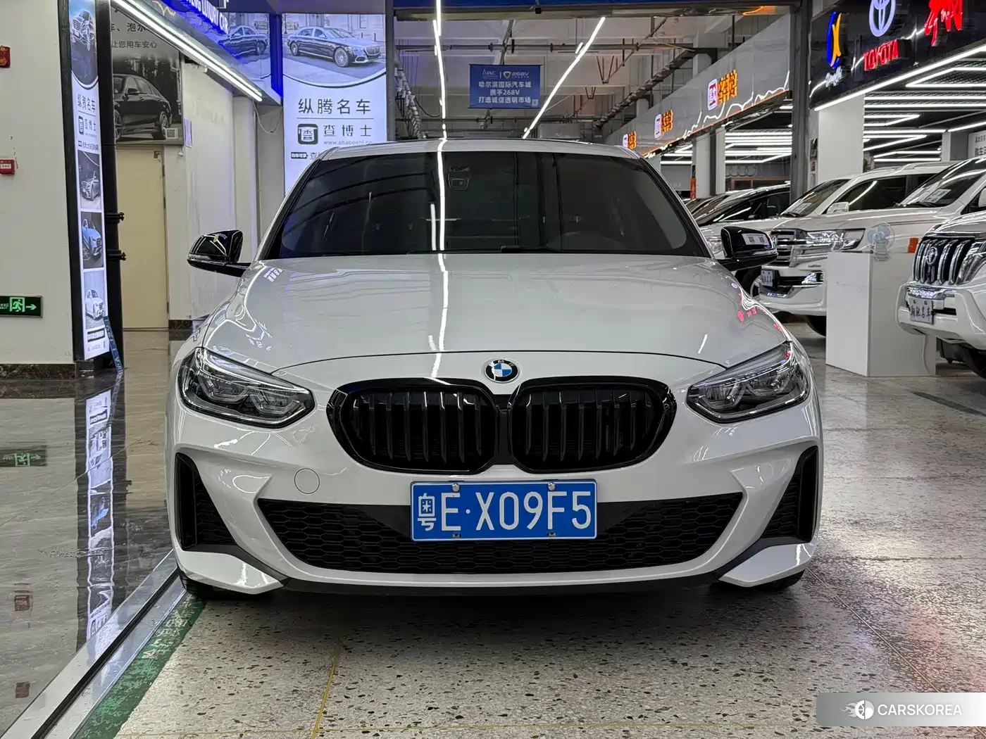 BMW 1 series 2023 Белый из Китая, фото 2