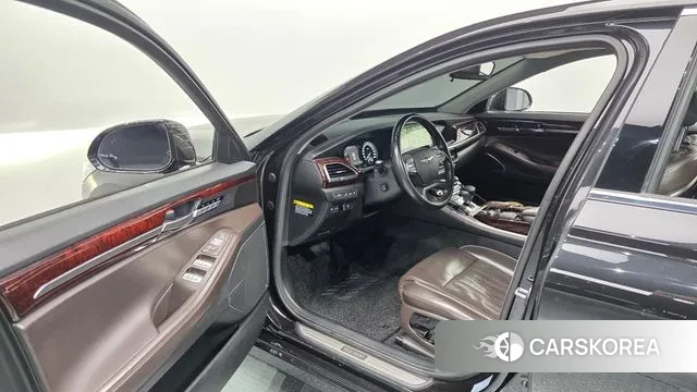 Genesis EQ900 2018 Черный из Кореи, фото 2