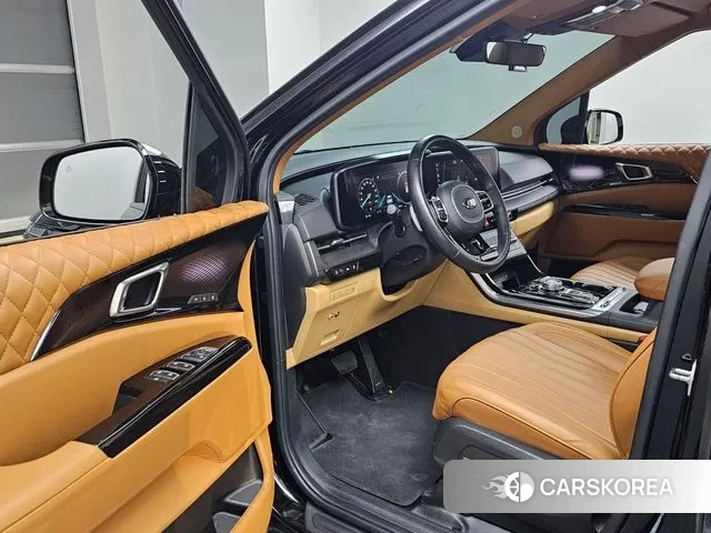 Kia Carnival 4th generation 2020 Черный из Кореи, фото 2