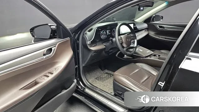 Hyundai The New Grandeur IG Hybrid 2022 Черный из Кореи, фото 2