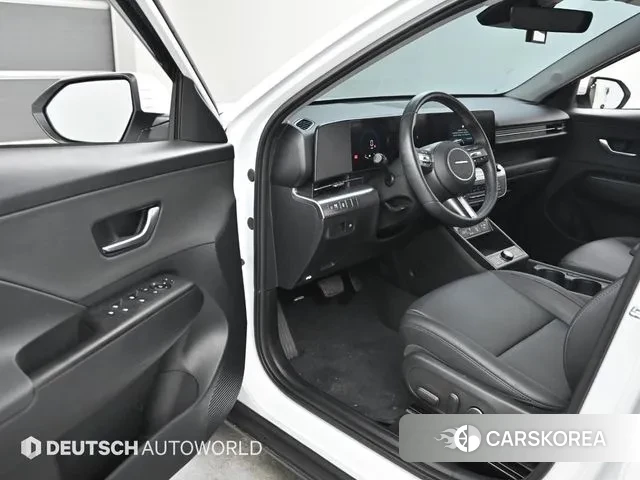 Hyundai Kona (SX2) 2025 Белый из Кореи, фото 2