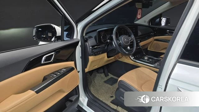 Kia Carnival 4th generation 2021 Белый из Кореи, фото 2