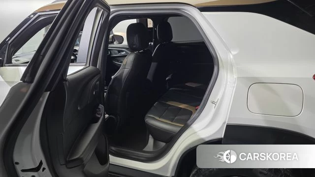 Chevrolet (GM Daewoo) Trailblazer 2020 Белый из Кореи, фото 2