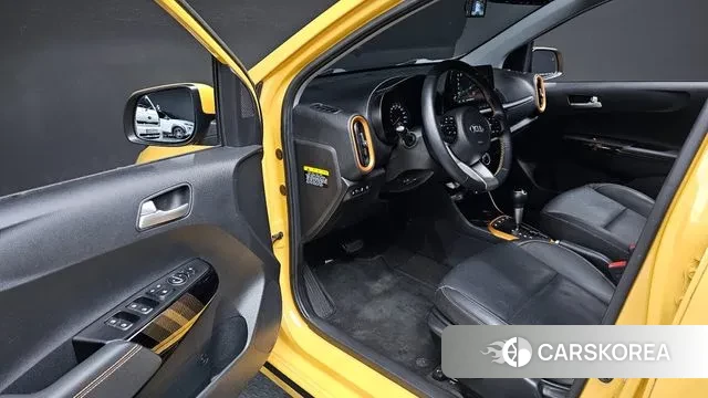 Kia Morning Urban (JA) 2020 Желтый из Кореи, фото 2