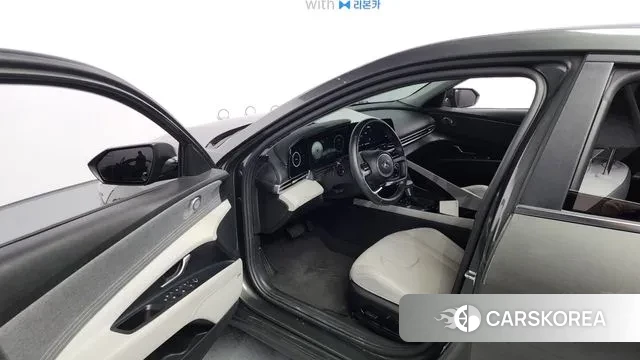 Hyundai Avante (CN7) 2021 Серый из Кореи, фото 2