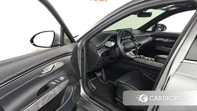 Genesis GV70 2023 Серебристо-серый из Кореи, фото 2