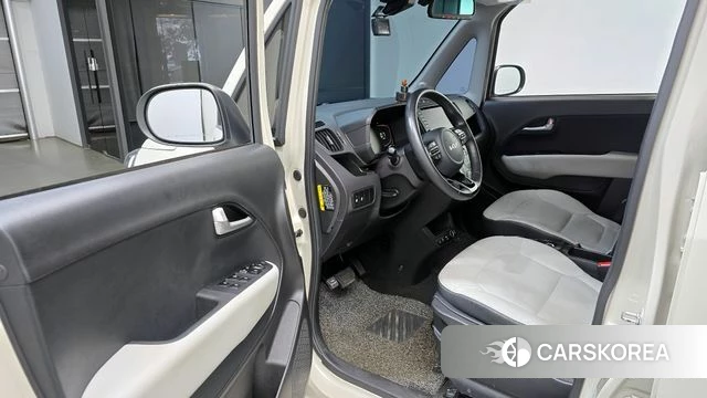 Kia The New Kia Ray 2022 Серебристо-серый из Кореи, фото 2