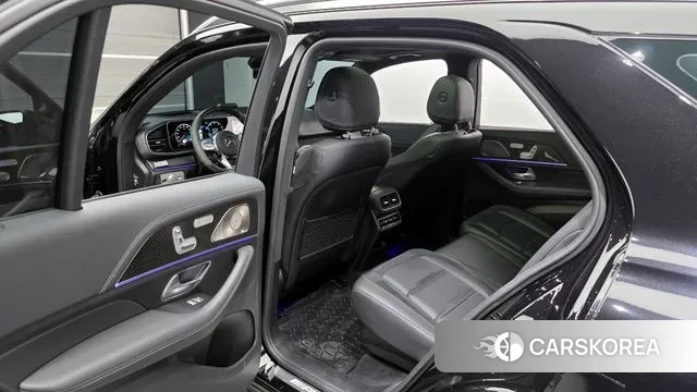 Mercedes-Benz GLE-Class W167 2022 Черный из Кореи, фото 2