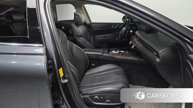 Genesis G80 (RG3) 2020 Серый из Кореи, фото 2