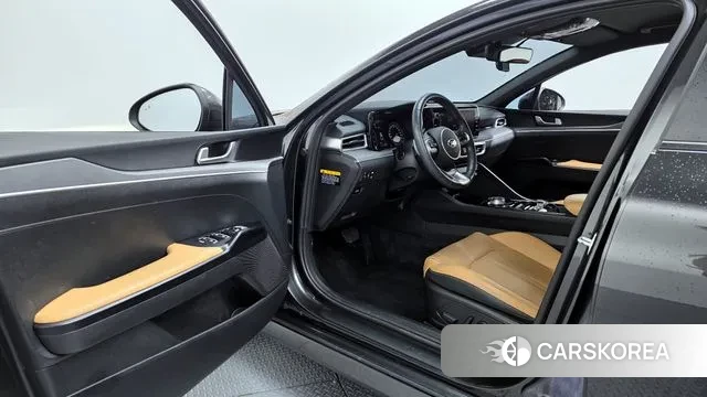 Kia K5 3rd generation 2020 Серый из Кореи, фото 2