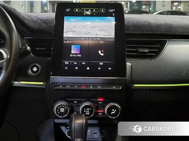 Renault Korea (Samsung) XM3 2020 Серый из Кореи, фото 2