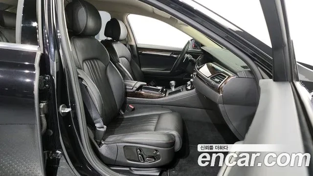 Genesis G90 2020 Черный из Кореи, фото 2