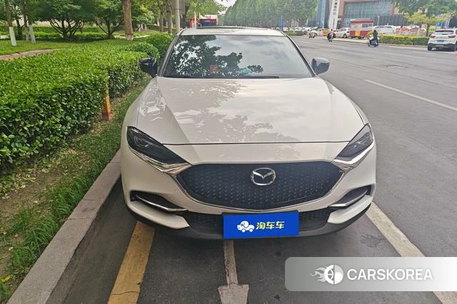 Mazda CX-4 2023 Белый из Китая, фото 2